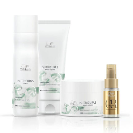 Kit Wella Professionals Nutricurls (4 PRODUTOS)